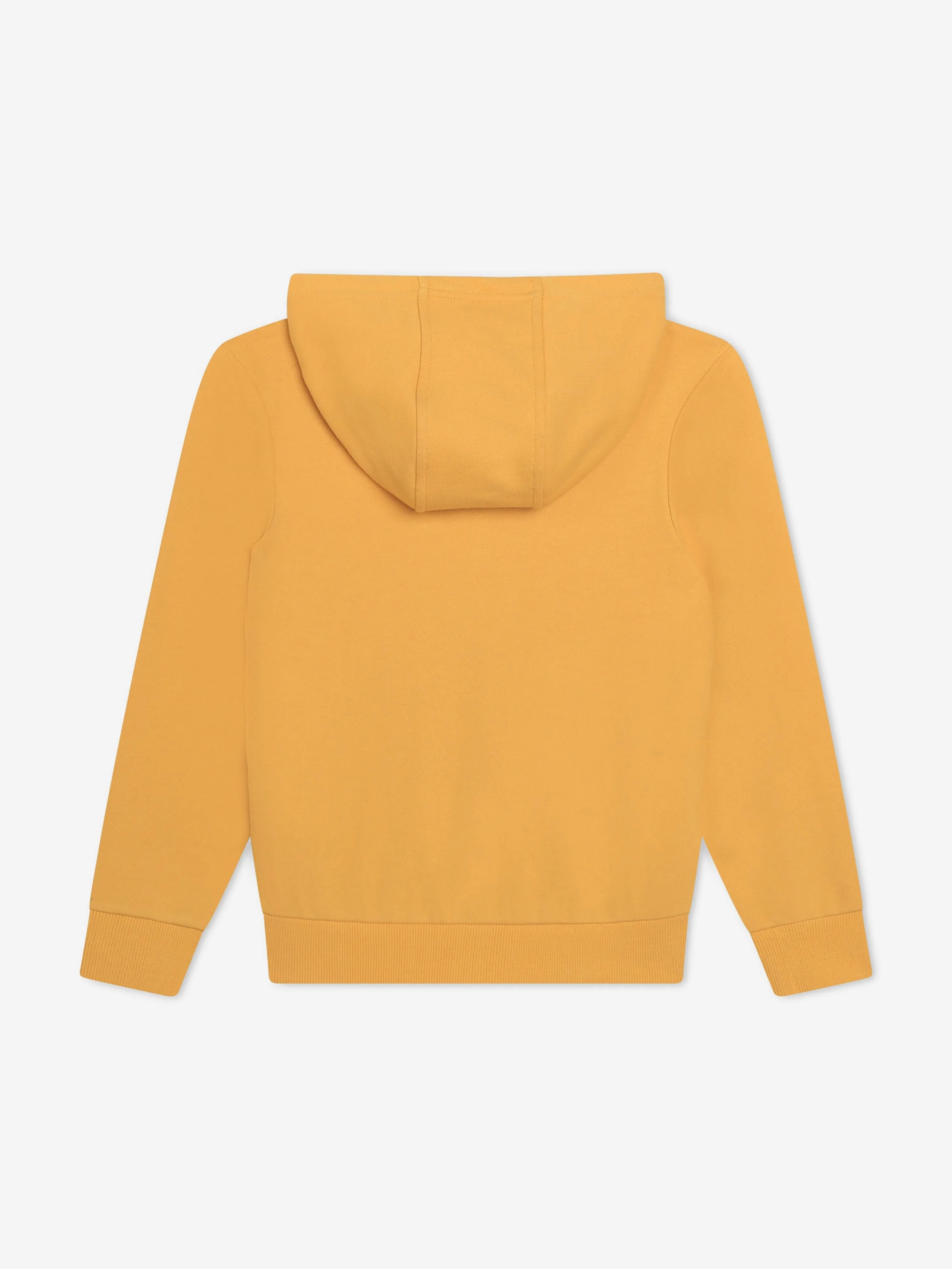 Timberland Boys Logo Hoodie in Yellow