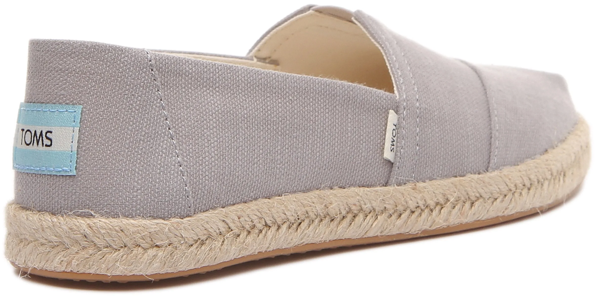 Toms Alpargata Rope In Grey For Women