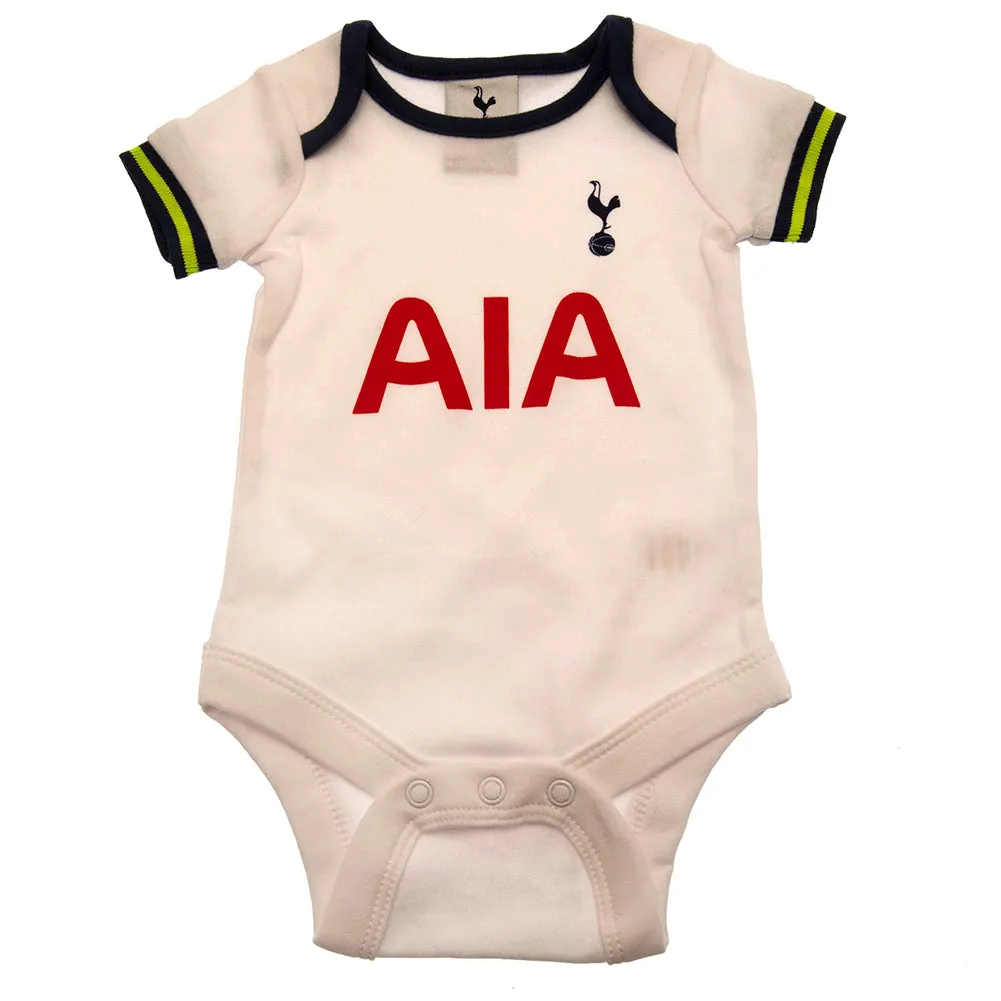 Tottenham Hotspur FC 2 Pack Bodysuit (3-6 Months)