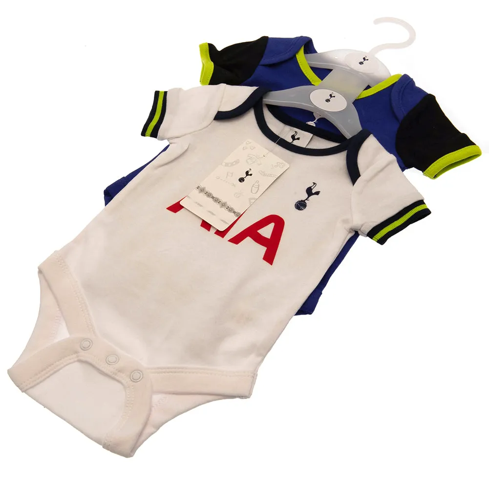 Tottenham Hotspur FC 2 Pack Bodysuit (3-6 Months)