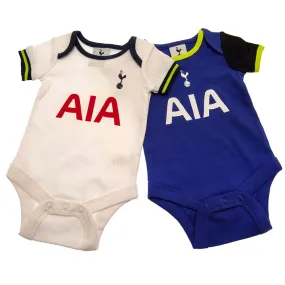 Tottenham Hotspur FC 2 Pack Bodysuit (3-6 Months)