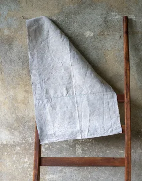 Towel: Handwoven antique Hungarian hemp - T146