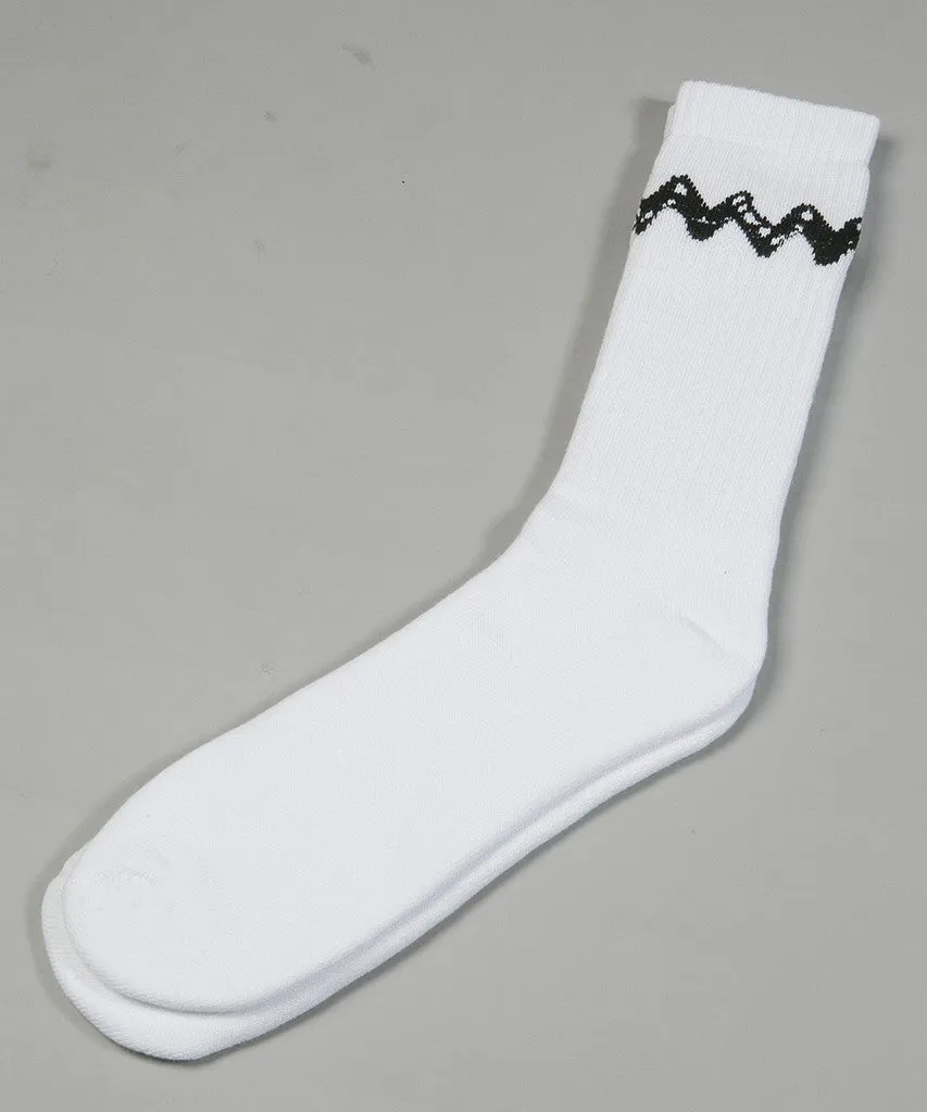 TSPTR Charlie Socks White