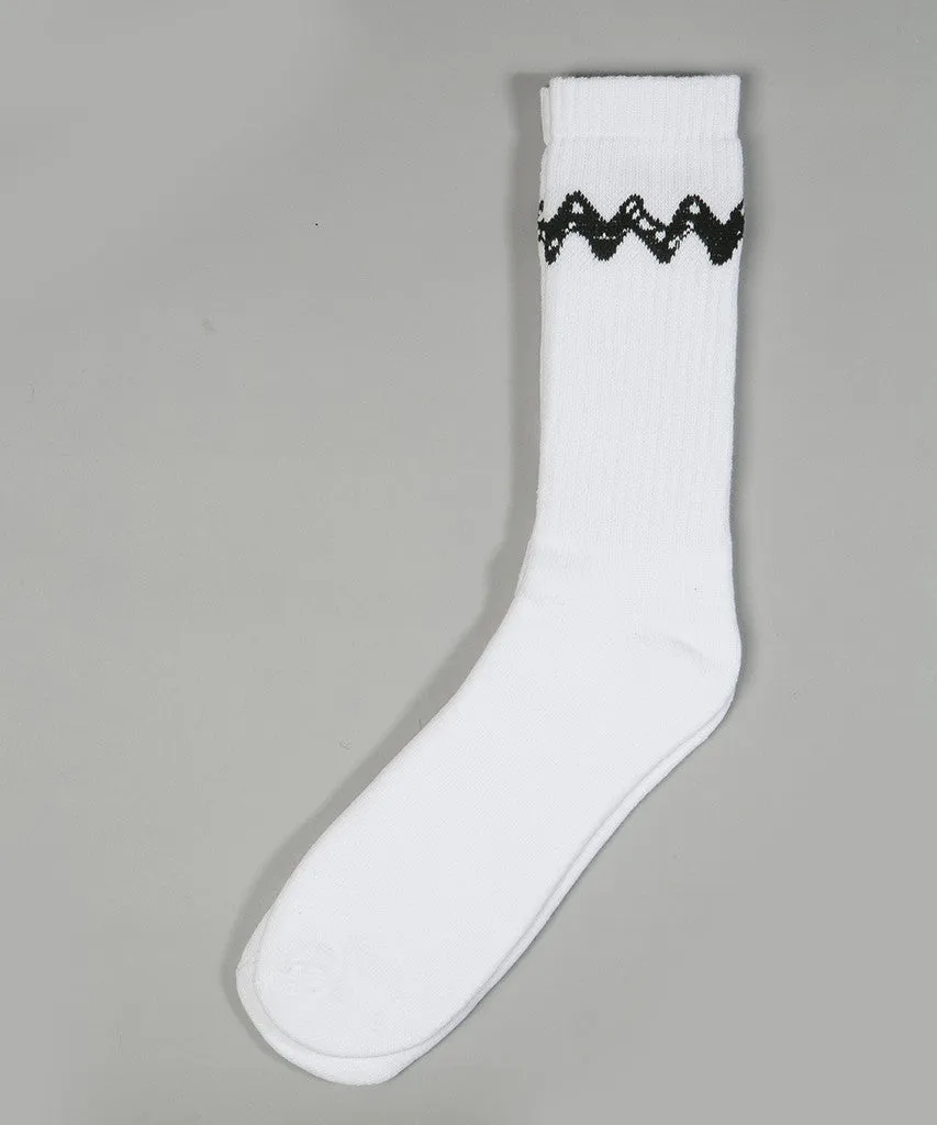 TSPTR Charlie Socks White