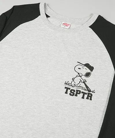 TSPTR Snoopy Raglan