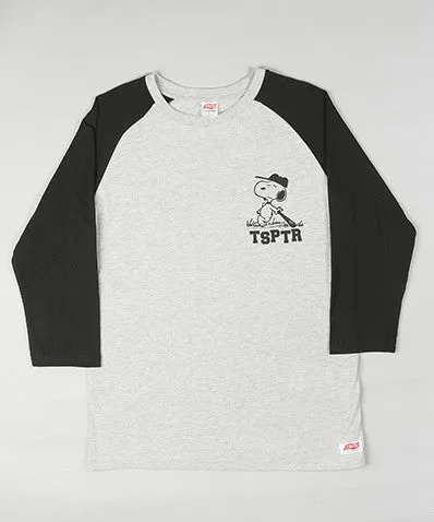 TSPTR Snoopy Raglan