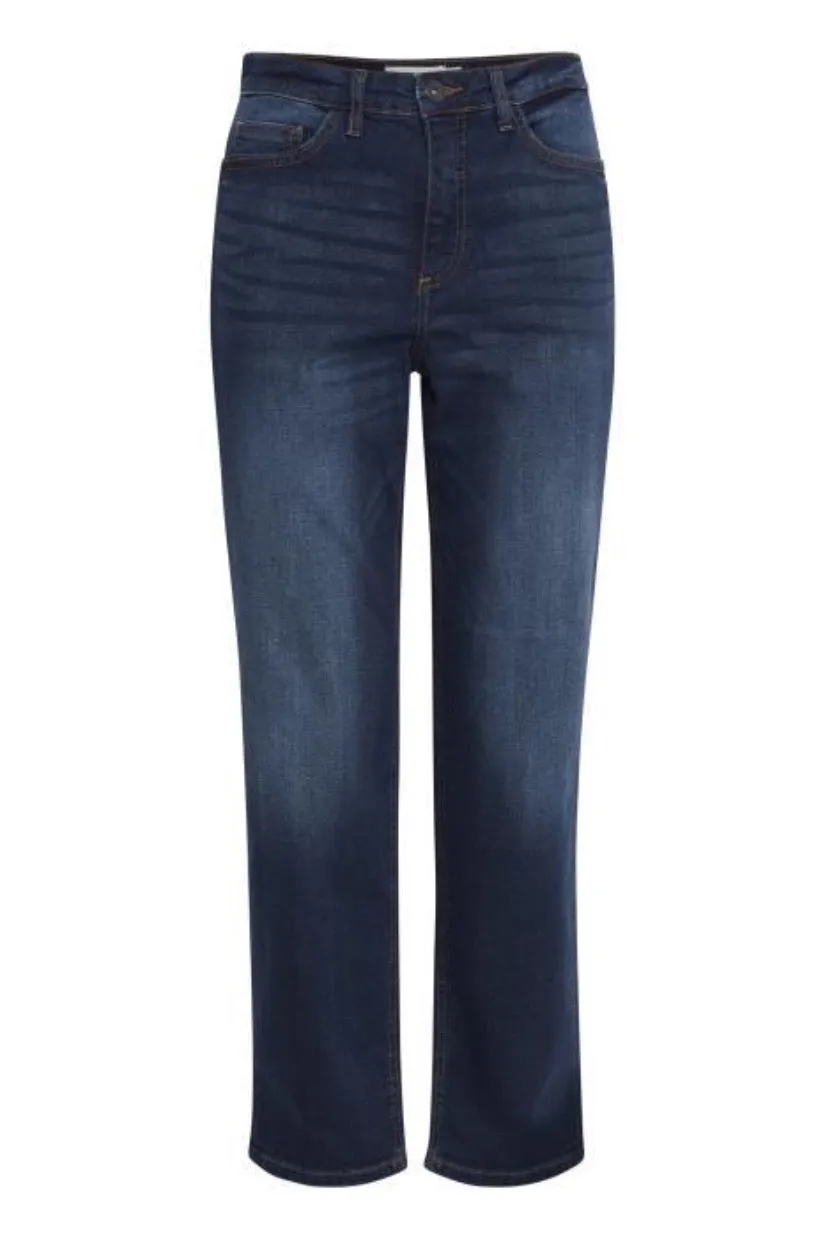 Twiggy Raven Dark Blue Denim