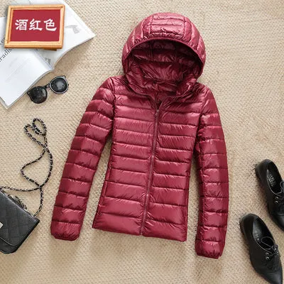 Ultra-Light Thin Down Jacket