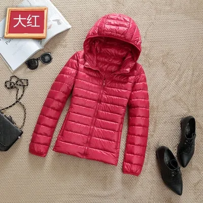 Ultra-Light Thin Down Jacket