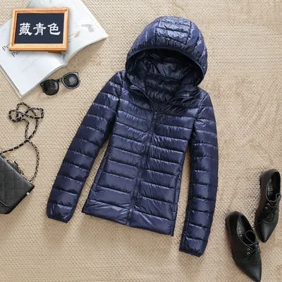 Ultra-Light Thin Down Jacket