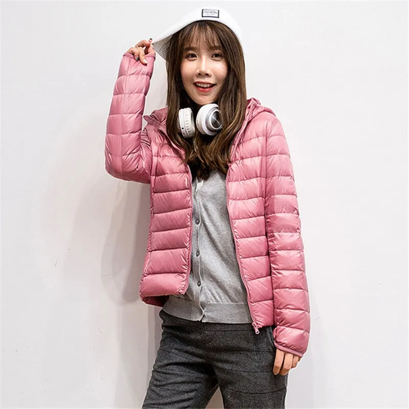 Ultra-Light Thin Down Jacket