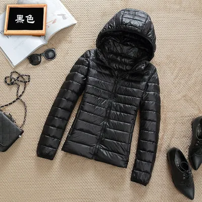 Ultra-Light Thin Down Jacket