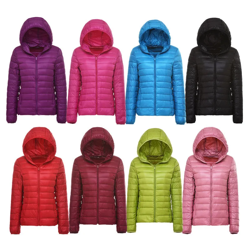 Ultra-Light Thin Down Jacket