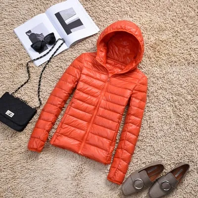 Ultra-Light Thin Down Jacket