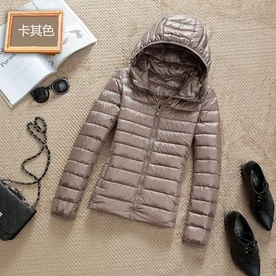 Ultra-Light Thin Down Jacket