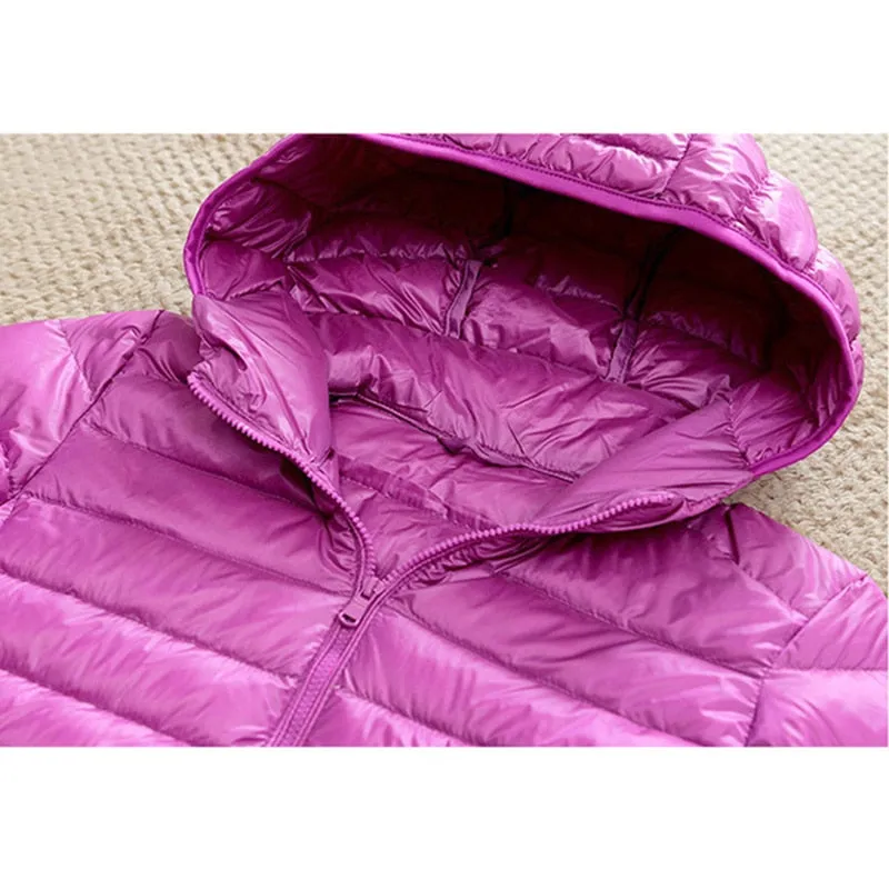 Ultra-Light Thin Down Jacket