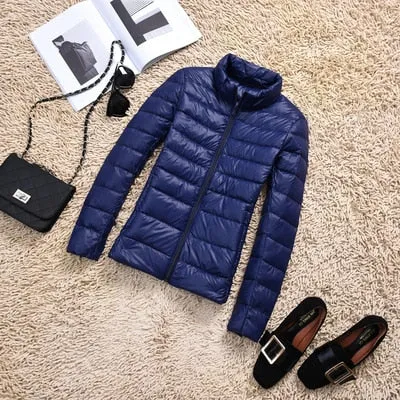 Ultra-Light Thin Down Jacket