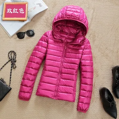 Ultra-Light Thin Down Jacket