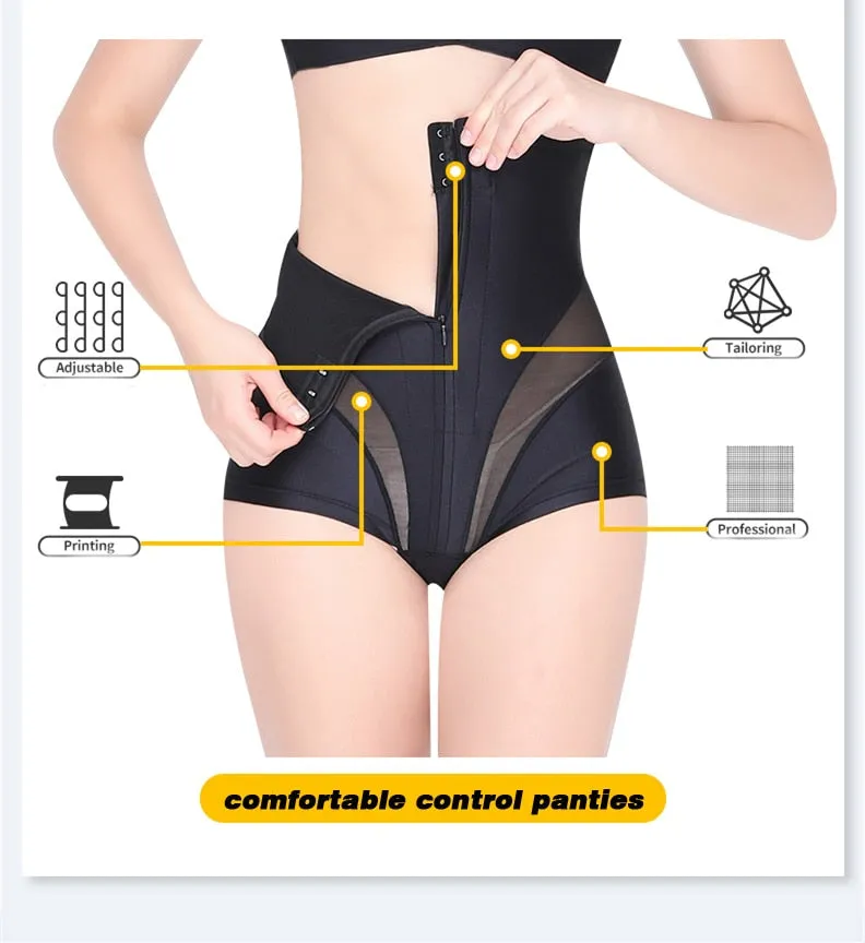 Underwear High Waist Shaping Panties Butt Lifter Seamless Panty Shaper Ladies Lingerie Waist Trainer Body Shaper