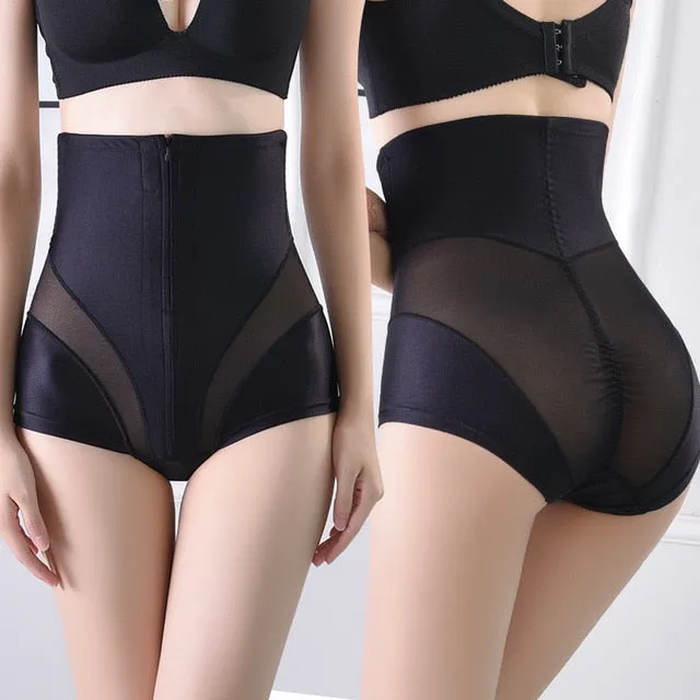 Underwear High Waist Shaping Panties Butt Lifter Seamless Panty Shaper Ladies Lingerie Waist Trainer Body Shaper