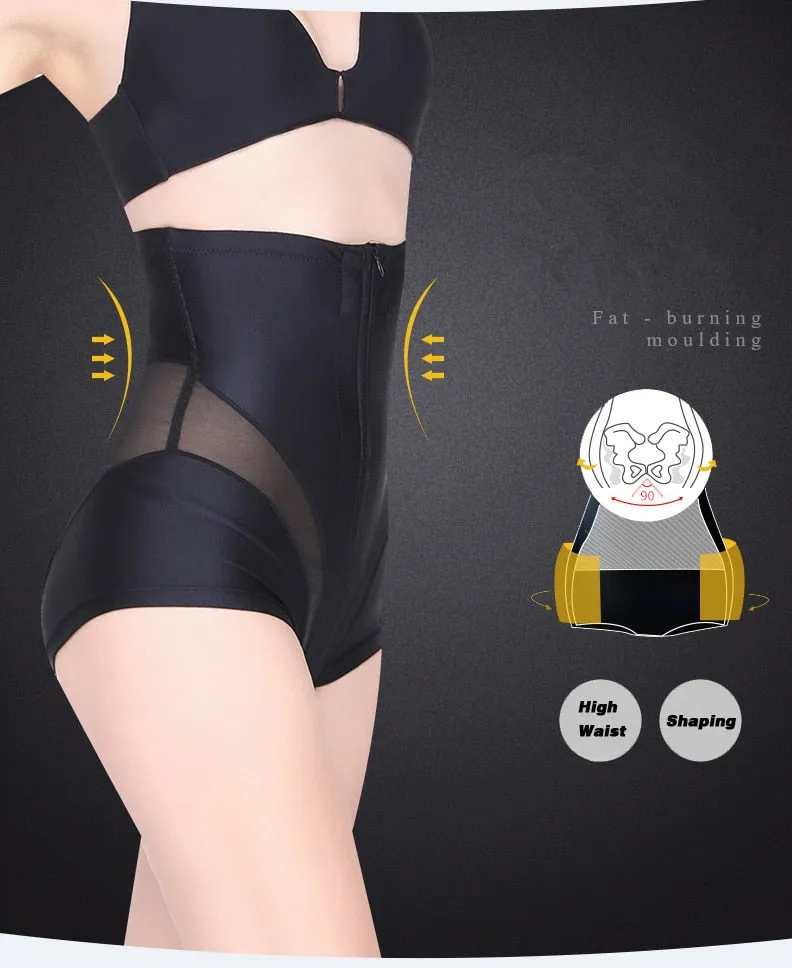 Underwear High Waist Shaping Panties Butt Lifter Seamless Panty Shaper Ladies Lingerie Waist Trainer Body Shaper