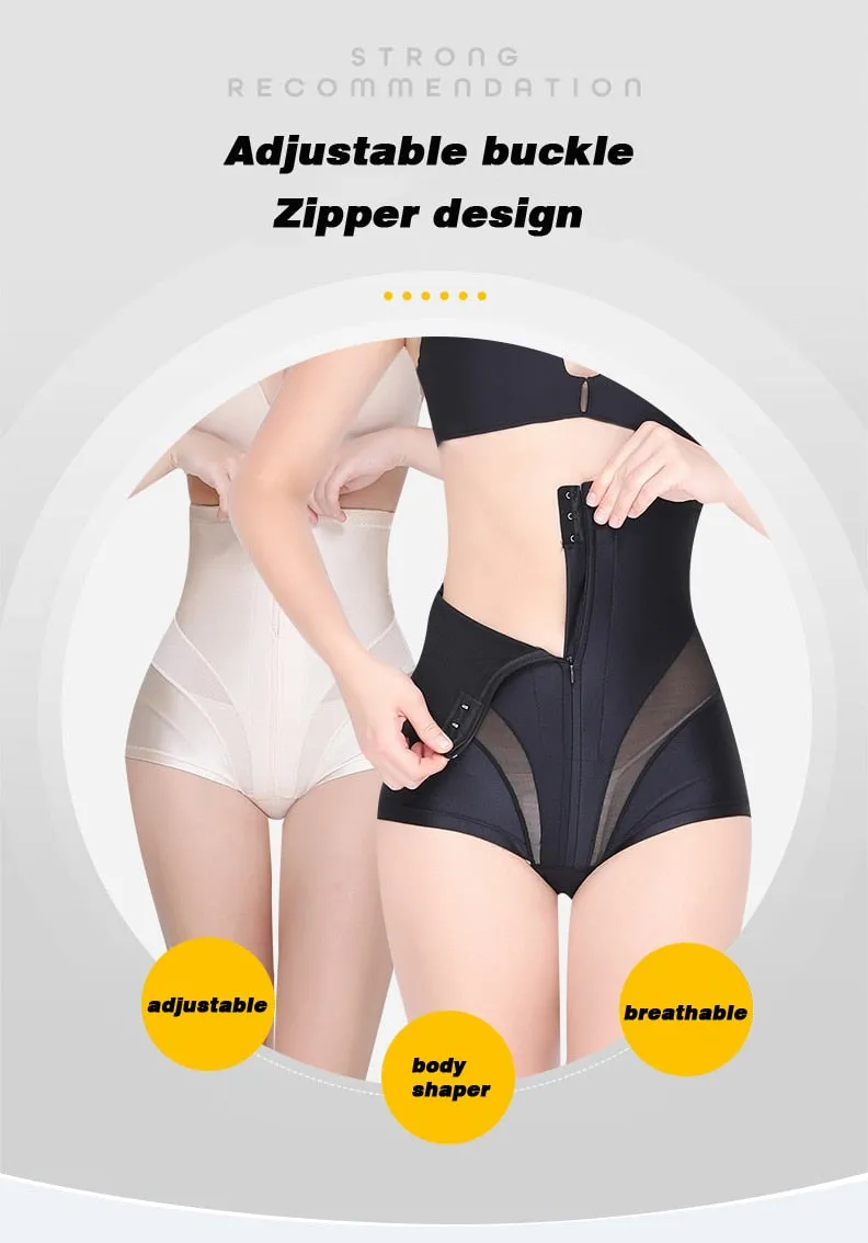 Underwear High Waist Shaping Panties Butt Lifter Seamless Panty Shaper Ladies Lingerie Waist Trainer Body Shaper