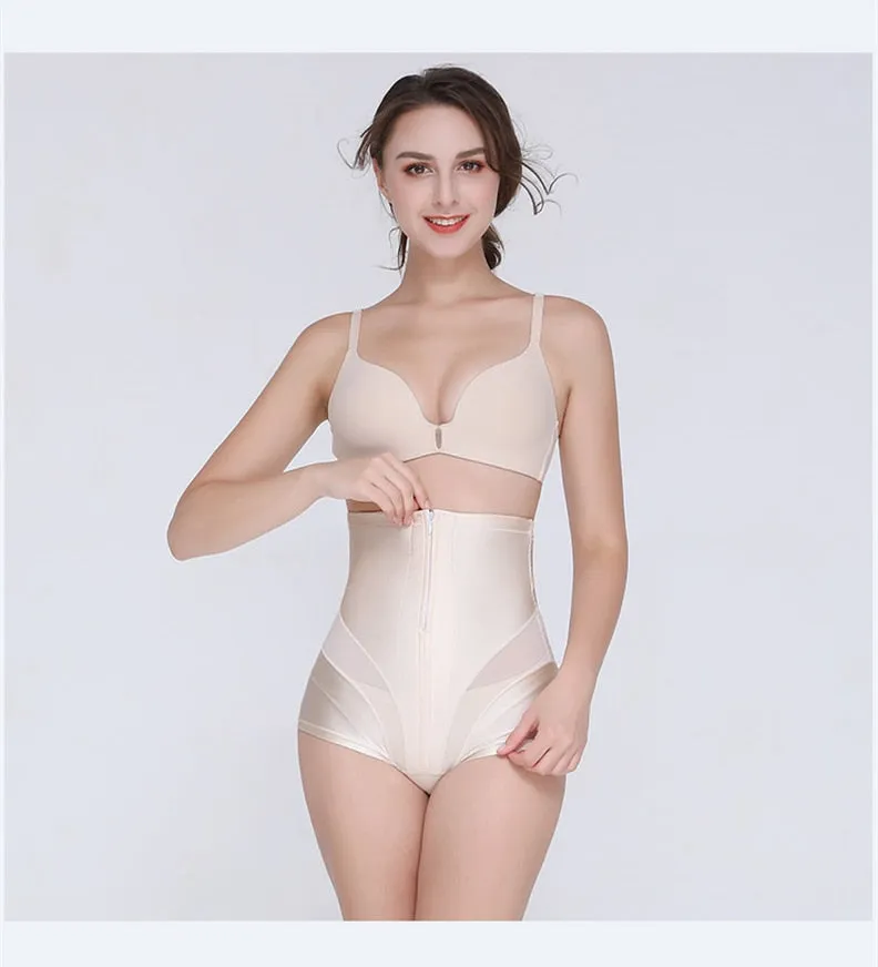 Underwear High Waist Shaping Panties Butt Lifter Seamless Panty Shaper Ladies Lingerie Waist Trainer Body Shaper