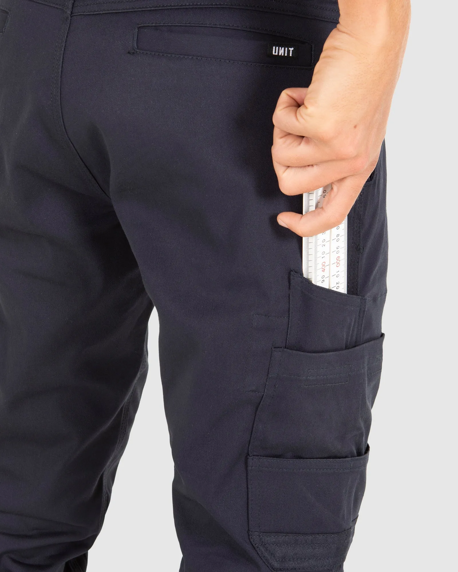 UNIT Demolition Cargo Cuffed Work Pants