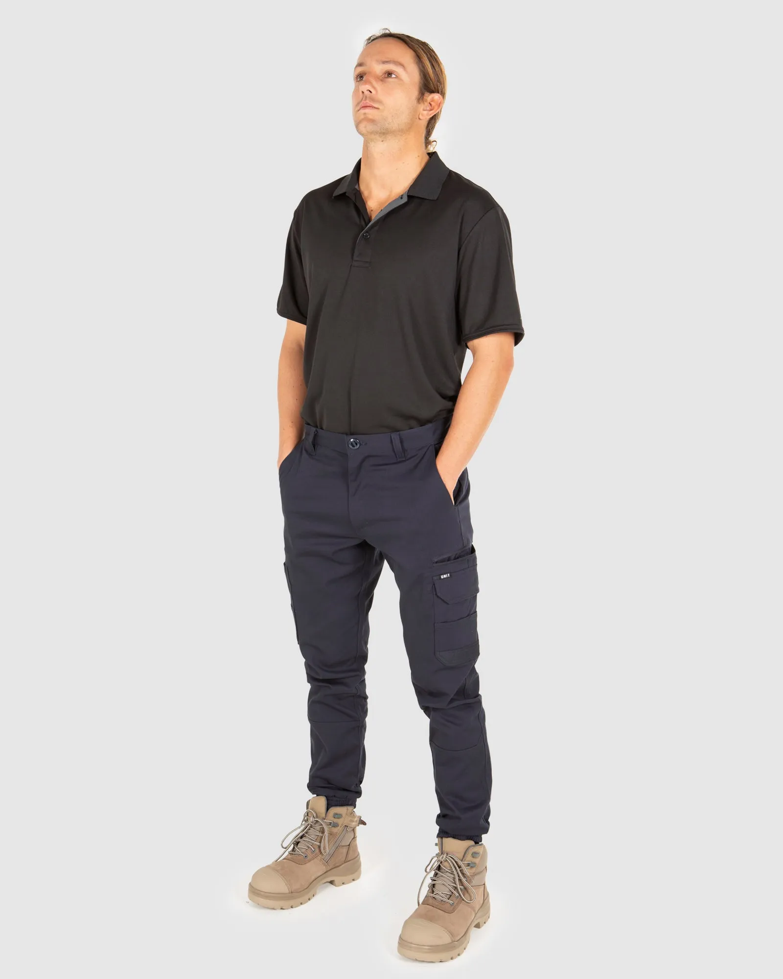 UNIT Demolition Cargo Cuffed Work Pants