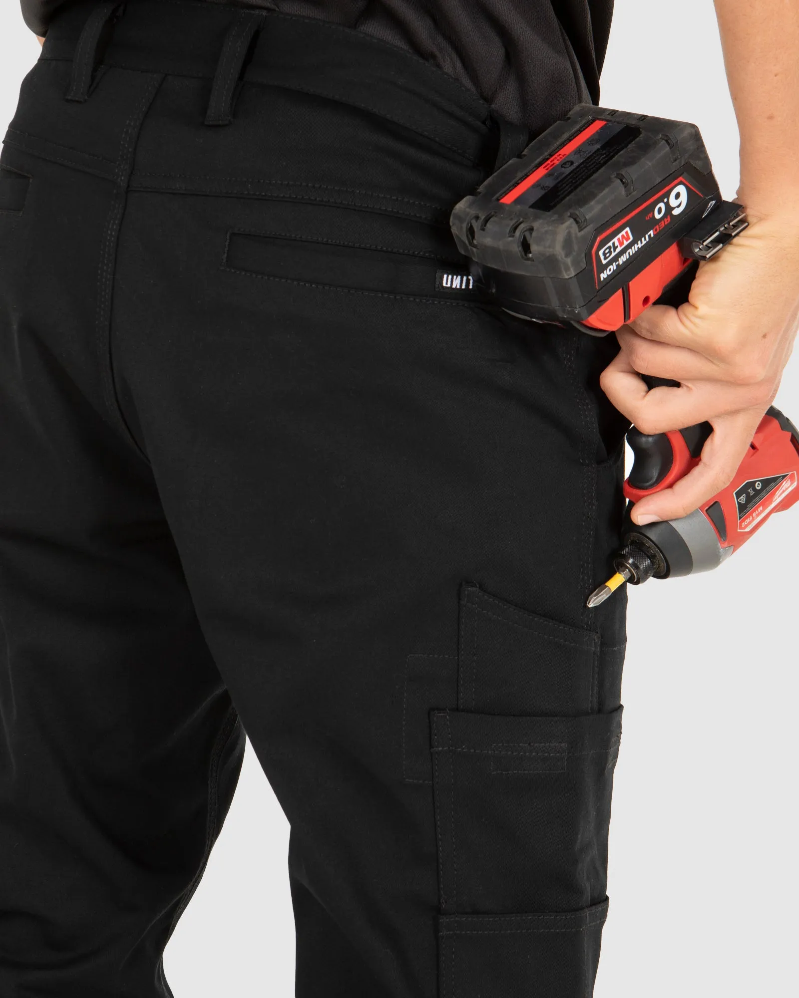 UNIT Demolition Cargo Cuffed Work Pants