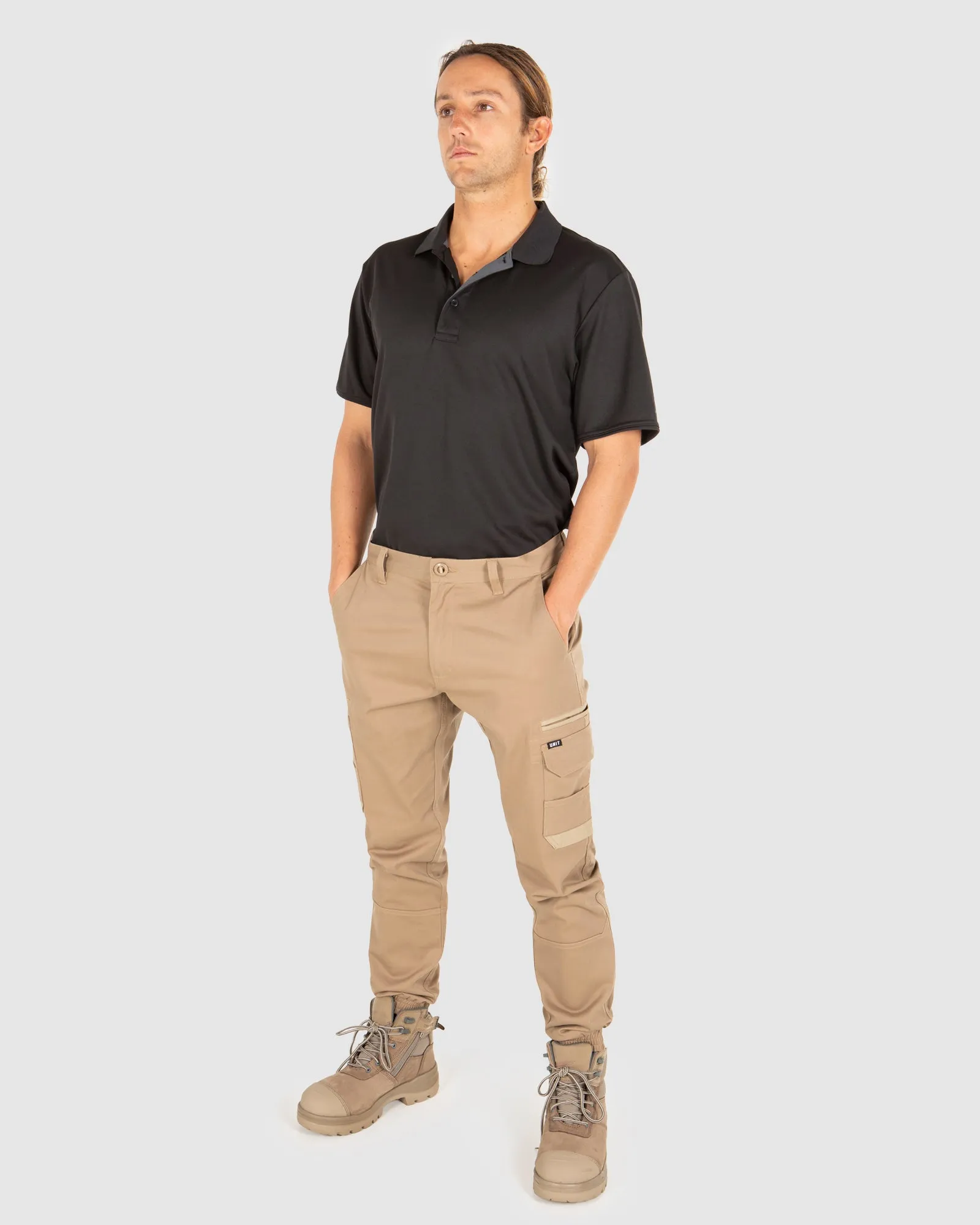 UNIT Demolition Cargo Cuffed Work Pants