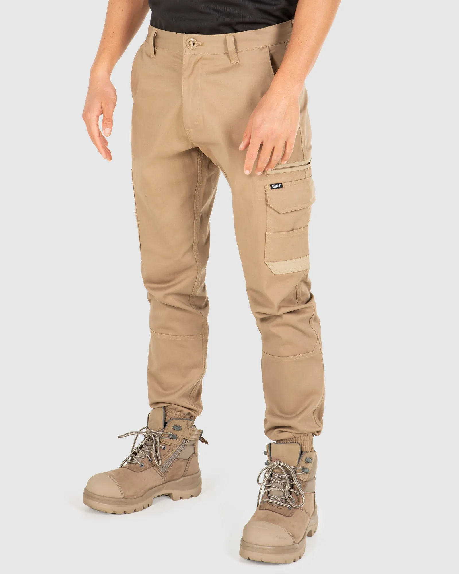 UNIT Demolition Cargo Cuffed Work Pants