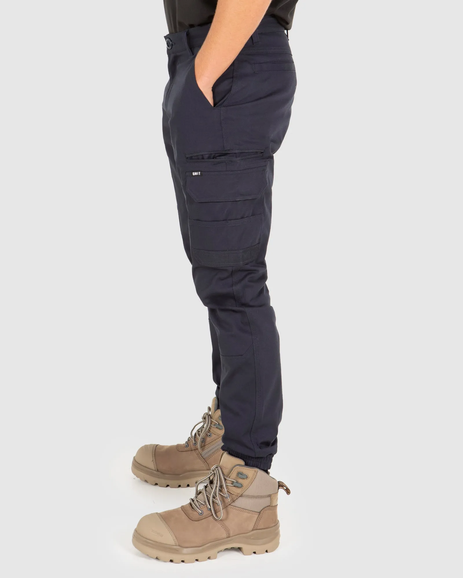 UNIT Demolition Cargo Cuffed Work Pants