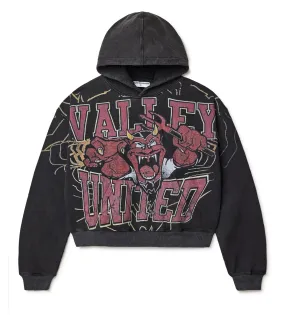 Vale Forever Valley Mascot Pullover Hoodie Black