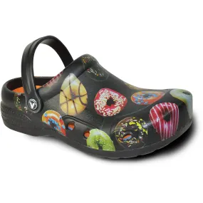 VANGELO Men Slip Resistant Clog RITZ Donuts