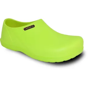 VANGELO Women Slip Resistant Clog CARLISLE Lime