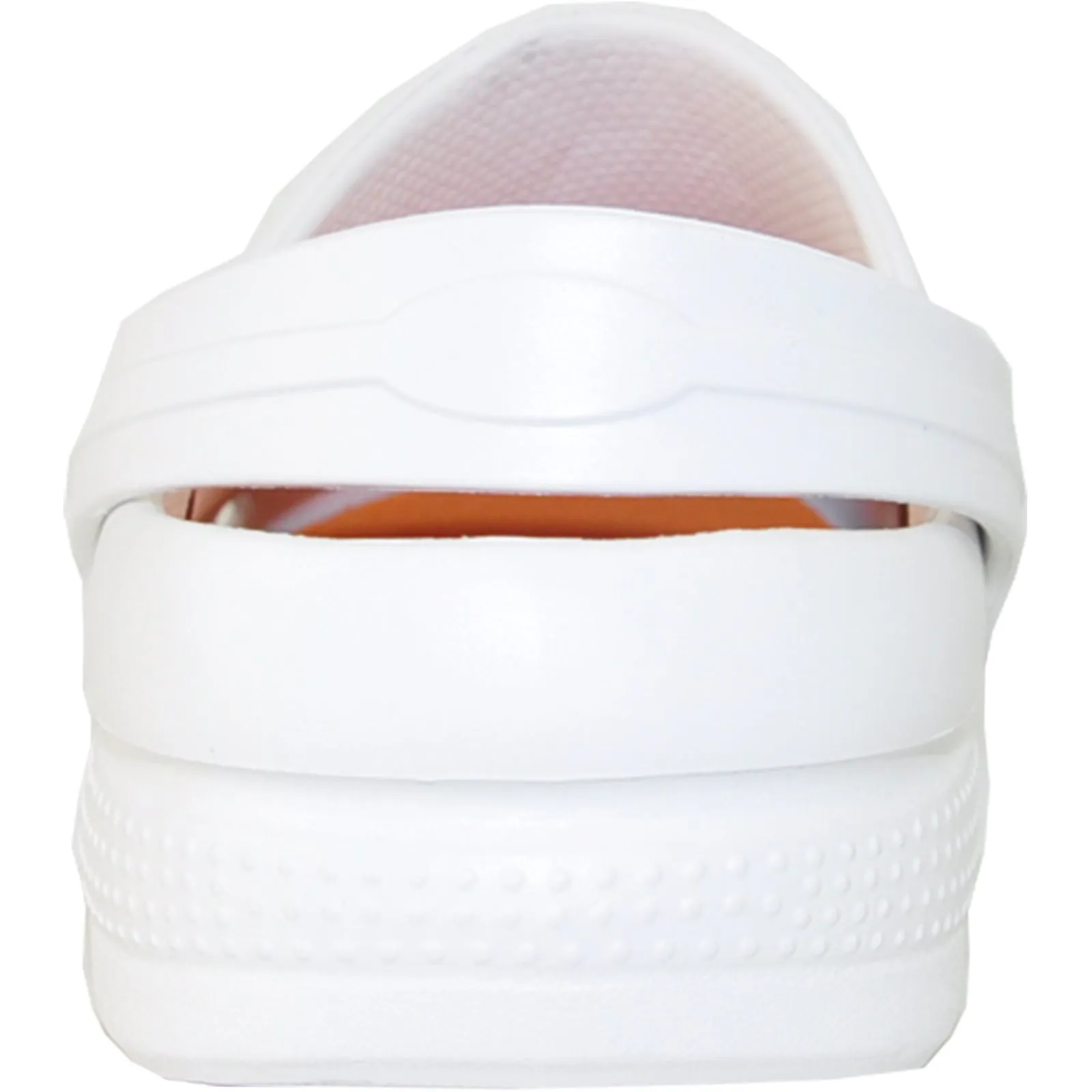 VANGELO Women Slip Resistant Clog RITZ White