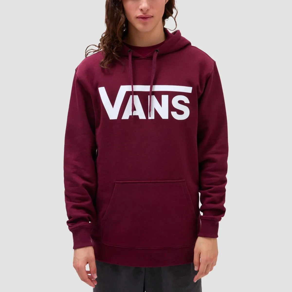 Vans Classic II Pullover Hoodie Port Royale/White