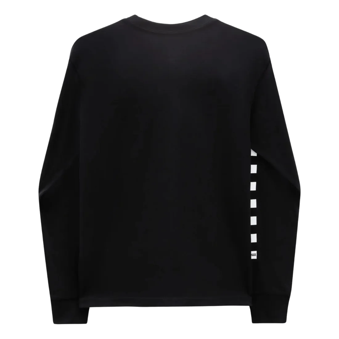 Vans Kids OG Logo Long Sleeve T-Shirt - Black