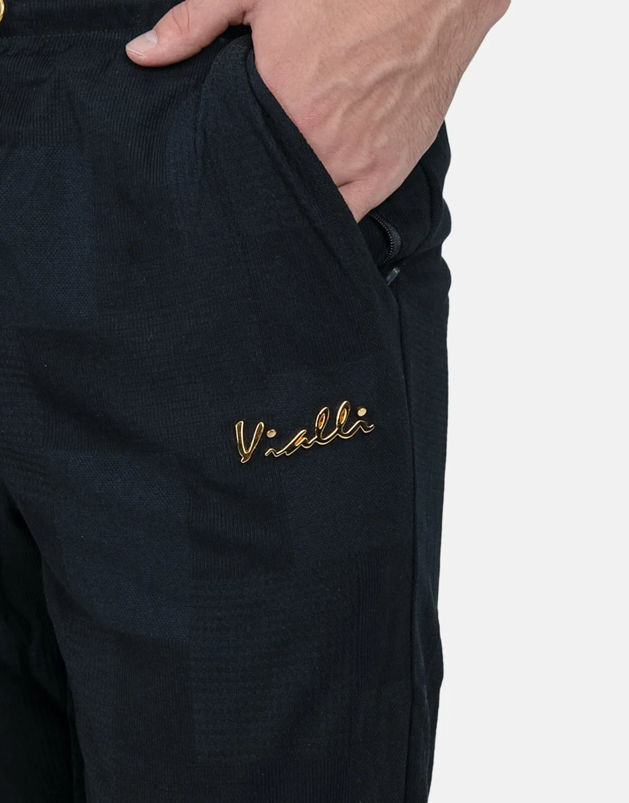 Vialli Impressb Black Sweatpants