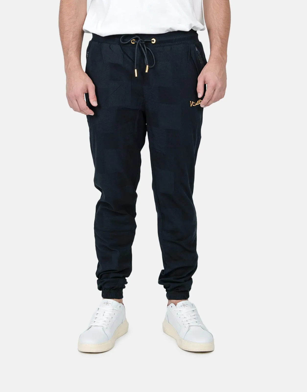 Vialli Impressb Black Sweatpants