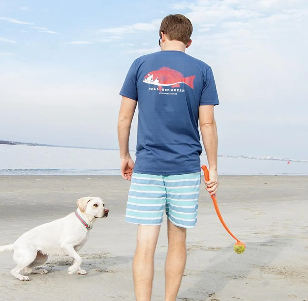 Vintage Bronco: Long Sleeve T-Shirt - Headwater Blue