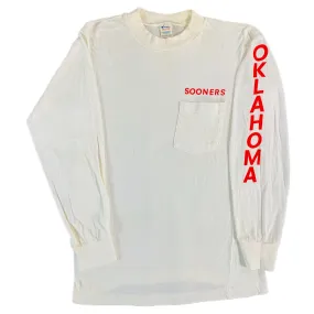 Vintage Champion Oklahoma "Sooners" Long Sleeve Shirt