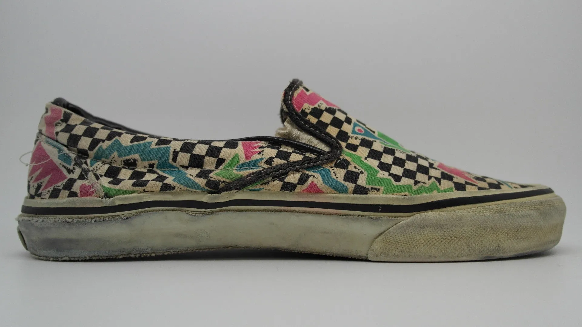 vintage vans style #98 ~ US8.5 ?