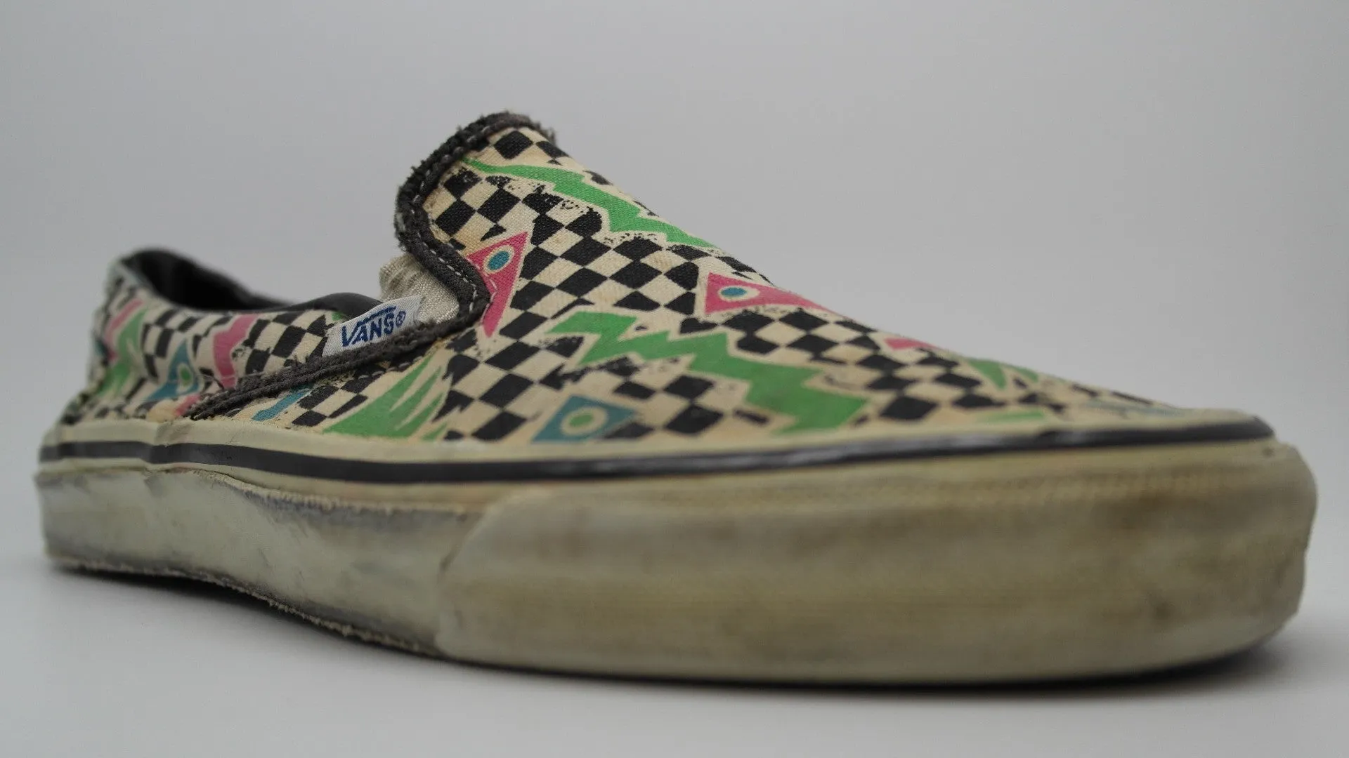 vintage vans style #98 ~ US8.5 ?