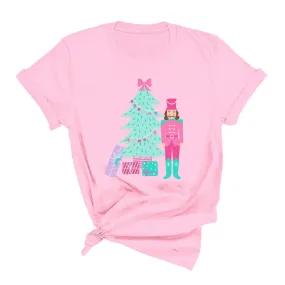 Viv & Lou Nutcracker Long Sleeve Shirt - Light Pink