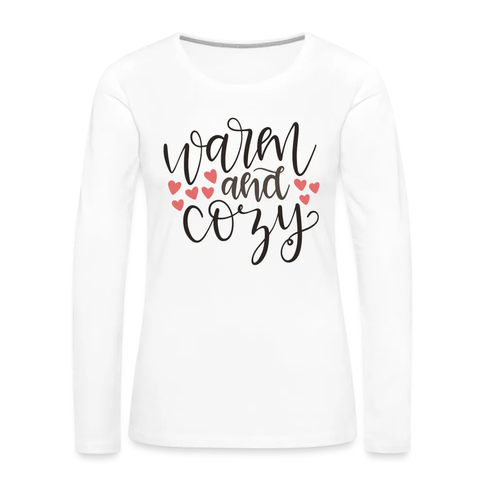 Warm and Cozy Women's Premium Long Sleeve T-Shirt