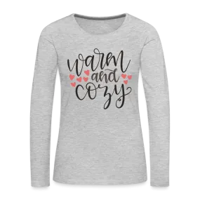 Warm and Cozy Women's Premium Long Sleeve T-Shirt