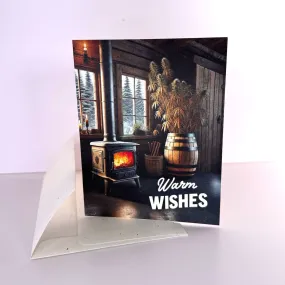 Warm Wishes - Winter Cards (5 pack)