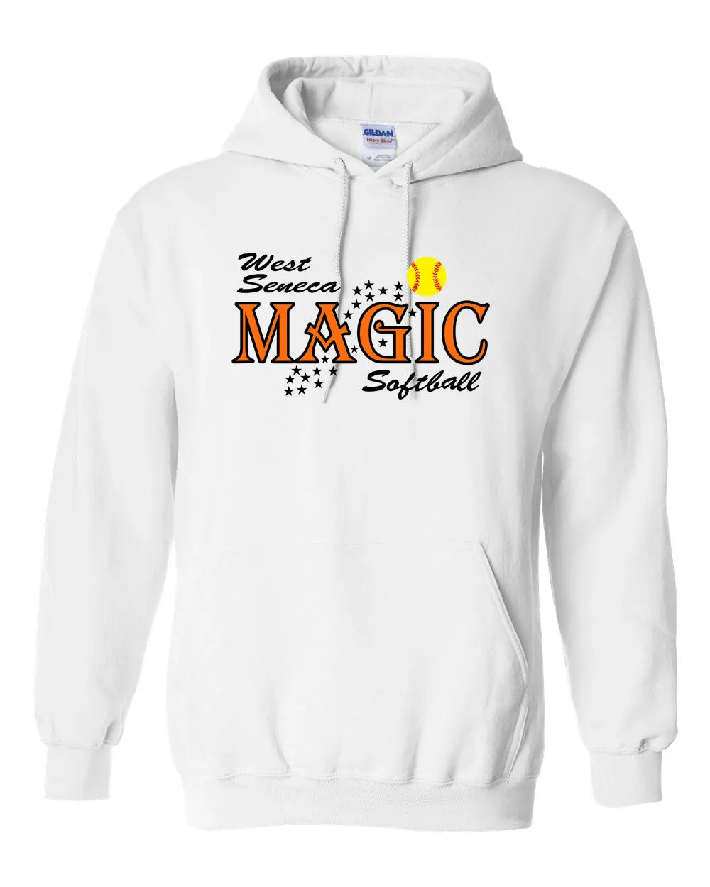 West Seneca Magic Hooded Sweatshirt